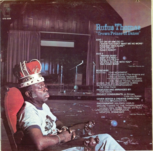 Release: Crown Prince Of Dance-Vinyl-US-1973-STS-3008-1072929