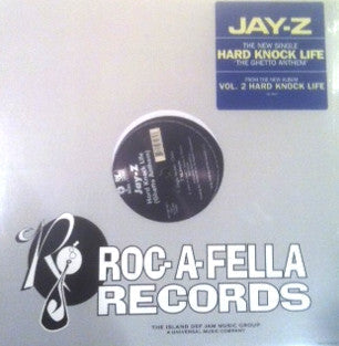 Release: Hard Knock Life (Ghetto Anthem)-Vinyl-US-1998-DEF 285-2-2337917