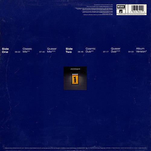 Release: Cosmic Girl-Vinyl-US-1996-42 78501-10234