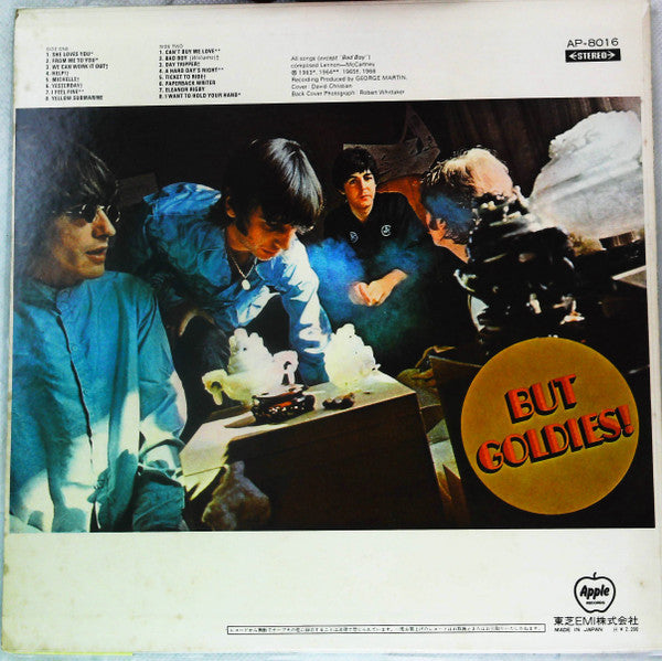 Release: A Collection Of Beatles Oldies-Vinyl-Japan-1973-AP-8016-24095435