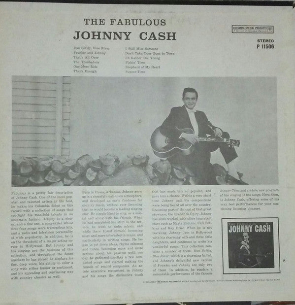 Master Release: The Fabulous Johnny Cash by Johnny Cash