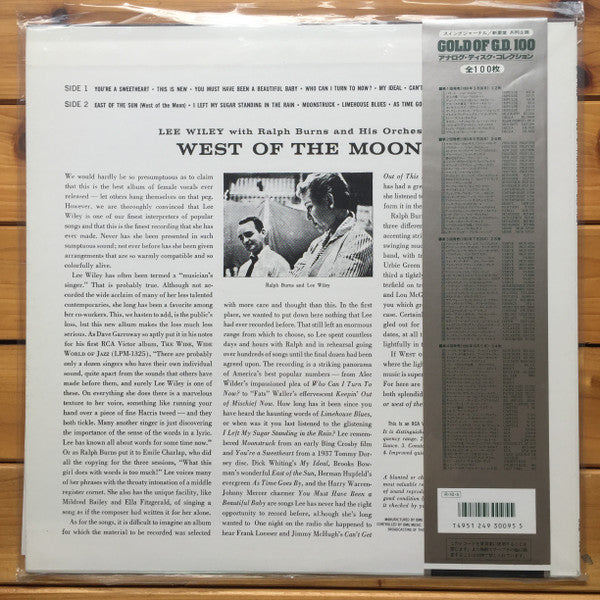 West Of The Moon