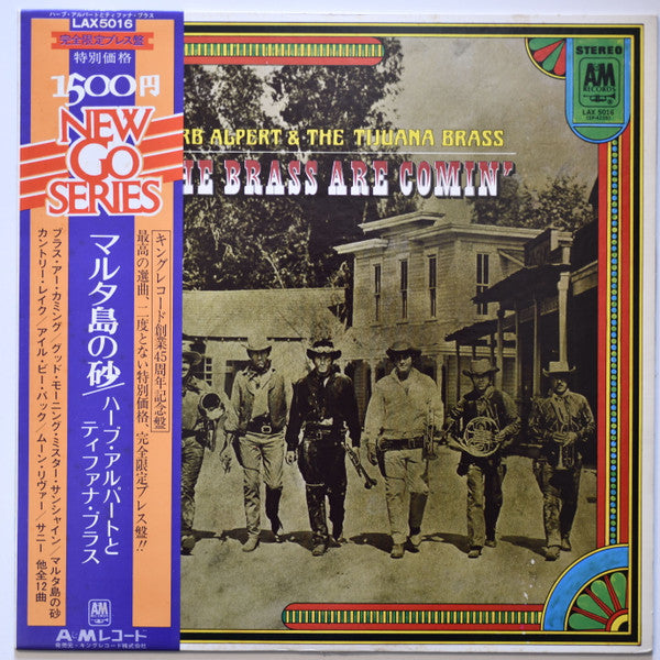 Release: The Brass Are Comin'-Vinyl-Japan-1976-LAX-5016-13258814