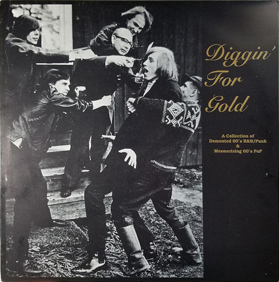 Master Release: Diggin' For Gold by Various