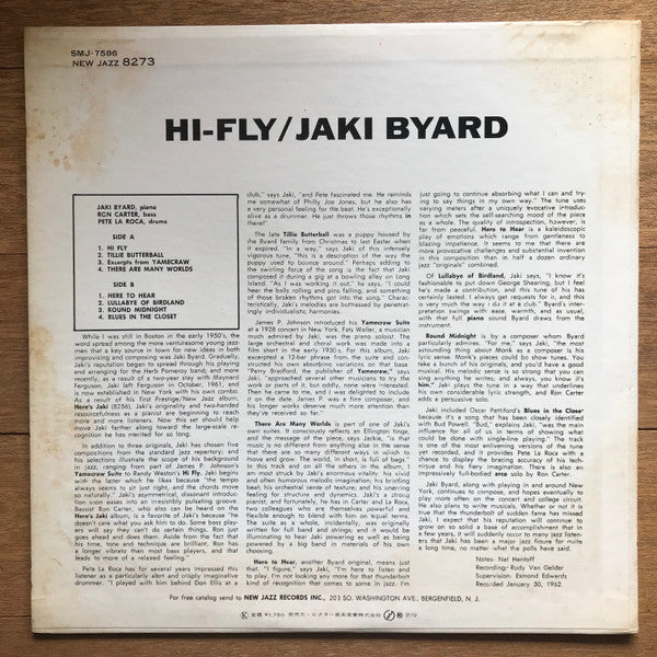Release: Hi-Fly-Vinyl-Japan-1972-SMJ-7586-12952717