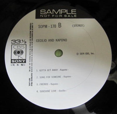 Cecilio & Kapono