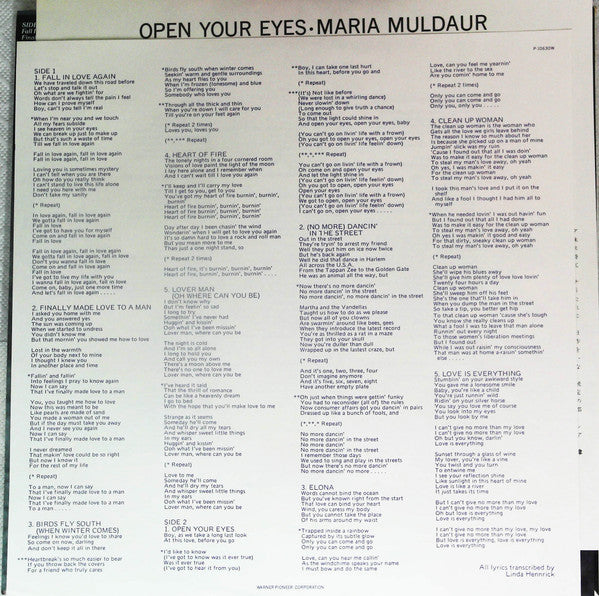 Open Your Eyes