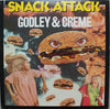 Godley & Creme - Snack Attack (Vinyl, LP, Album) Very Good (VG) / Very Good (VG)