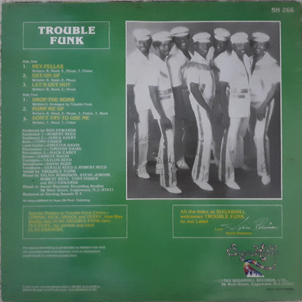 Master Release: Drop The Bomb by Trouble Funk