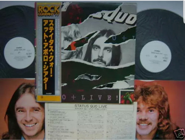 Release: Live-Vinyl-Japan-1977-SFX-10020-21-11248349