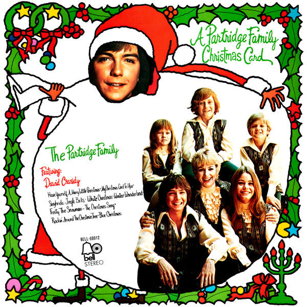 Release: A Partridge Family Christmas Card-Vinyl-Japan-1971-BELL-68012-10562649