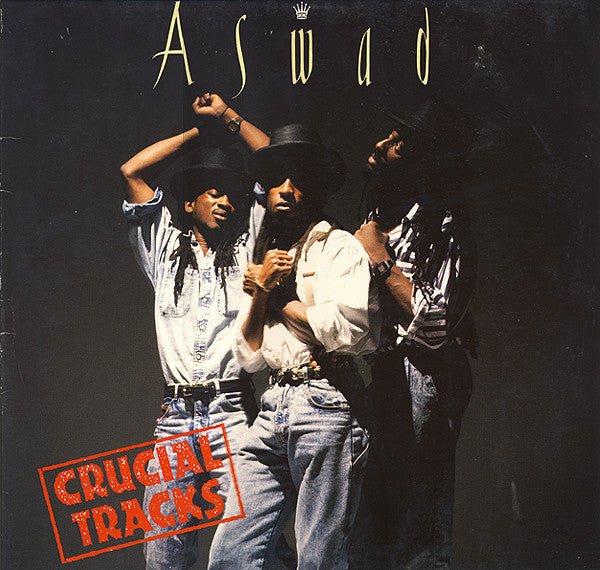 Release: Crucial Tracks (Best Of Aswad)-Vinyl-Jamaica-1989-none-12363694