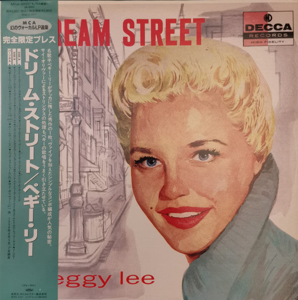Master Release: Dream Street by Peggy Lee