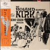 The Roland Kirk Quartet - The Roland Kirk Quartet Meets The Benny Golson Orchestra (Vinyl, LP, Album, Stereo) Very Good (VG) / Good Plus (G+)