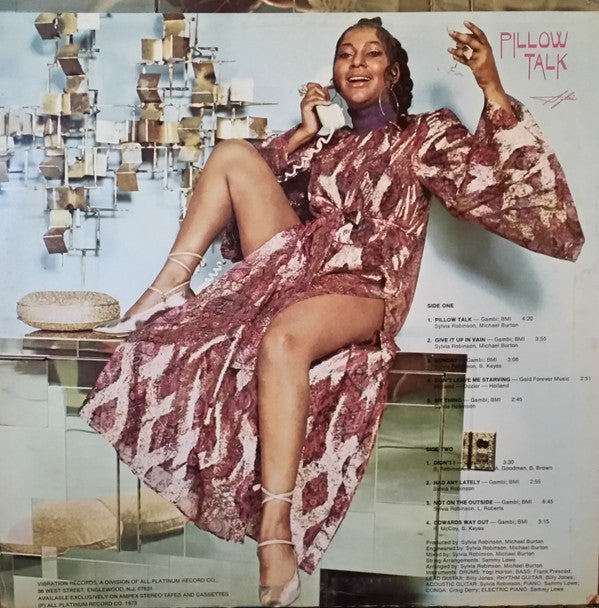 Release: Pillow Talk-Vinyl-US-1973-VI-126-11080488