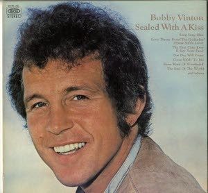 Master Release: Sealed With A Kiss by Bobby Vinton