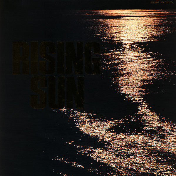 Release: Rising Sun-Vinyl-Japan-1976-MKF 1004-16104365