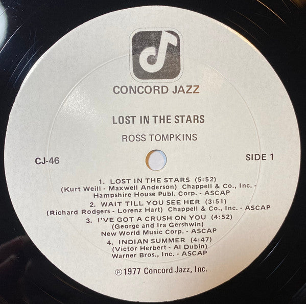 Lost In The Stars