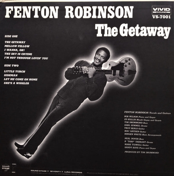 Release: The Getaway-Vinyl-Japan-1978-VS 7001, VS-7001-14508242