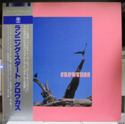 Release: Crowcuss-Vinyl-Japan-1979-AW-1037-15072542