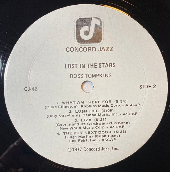 Lost In The Stars