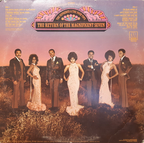 Release: The Return Of The Magnificent Seven-Vinyl-US-1971-M 736, MS736-11838592