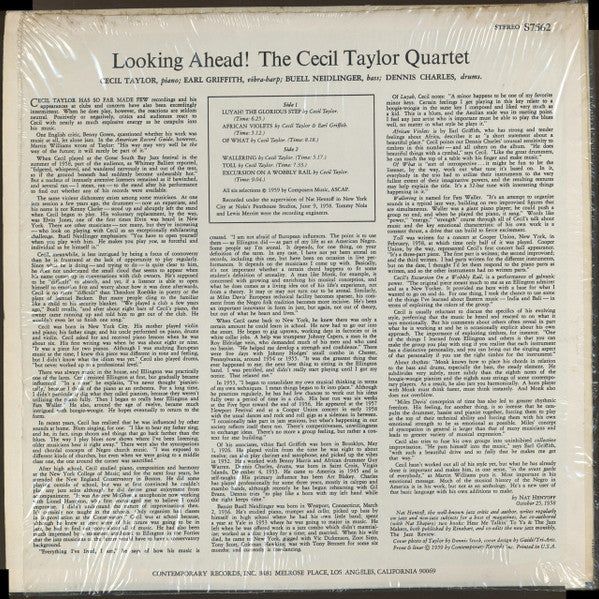 Release: Looking Ahead!-Vinyl-US-1973-S7562-11312125