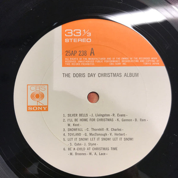 The Doris Day Christmas Album