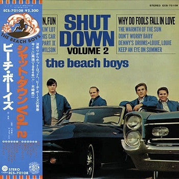 Master Release: Shut Down Volume 2 by The Beach Boys