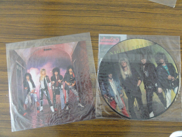 Release: Night Songs-Vinyl-Japan-1987-832 255 1-11146630