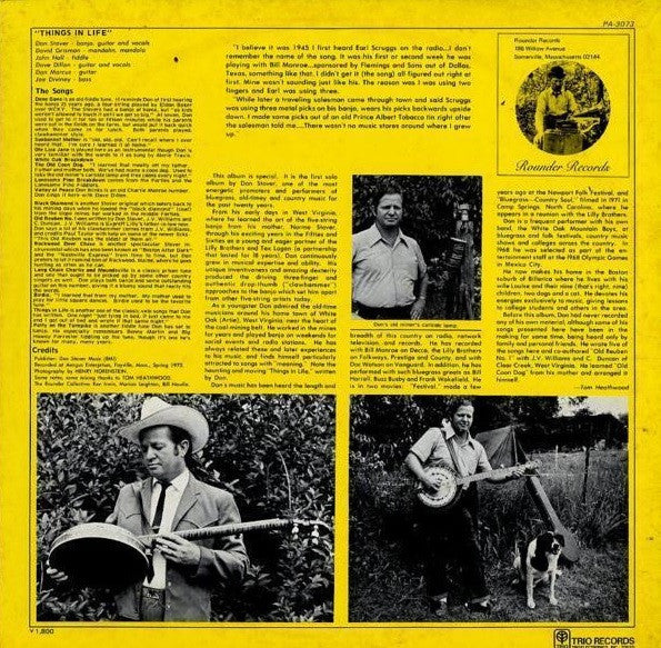 Release: Things In Life-Vinyl-Japan-None-PA-3073, PA-3073-11238645