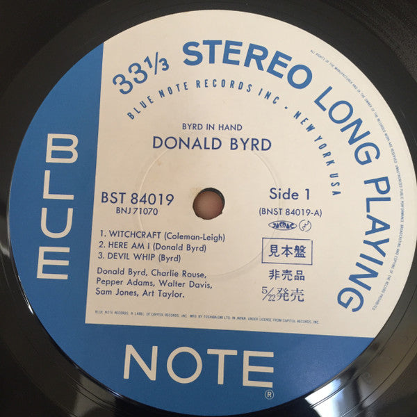 Byrd In Hand