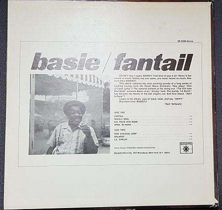 Master Release: Fantail by Count Basie