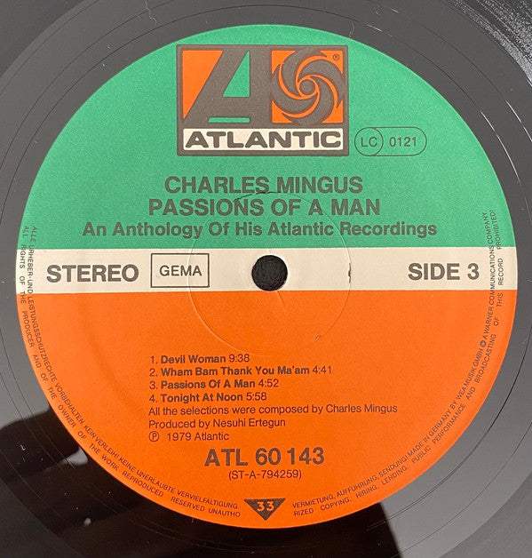 Passion Of A Man (An Anthology Of His Atlantic Recordings)