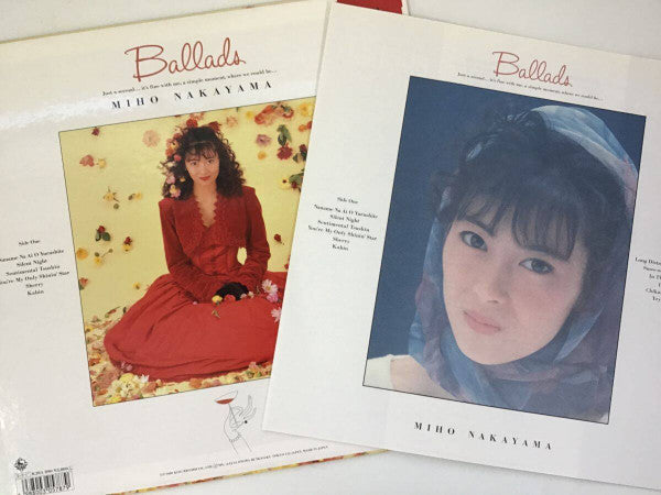 Master Release: Ballads by Miho Nakayama