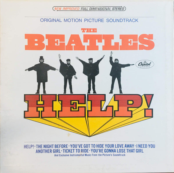 Release: Help! (Original Motion Picture Soundtrack)-Vinyl-US-1976-SMAS-2386-10433034