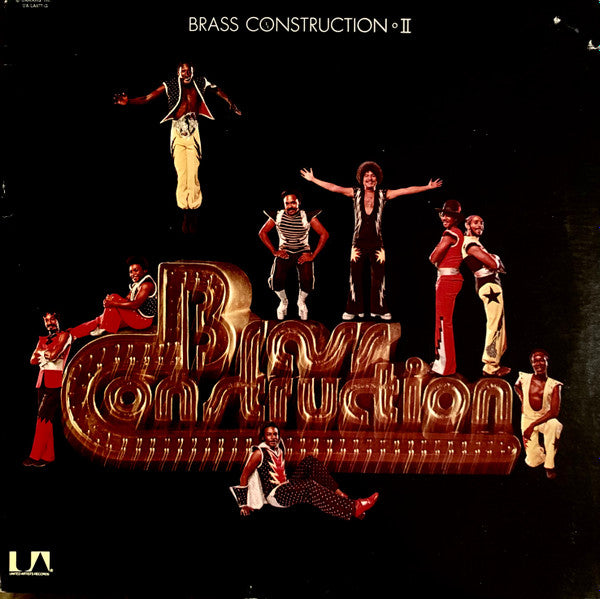Release: Brass Construction II-Vinyl-US-1976-UA-LA677-G-14171250