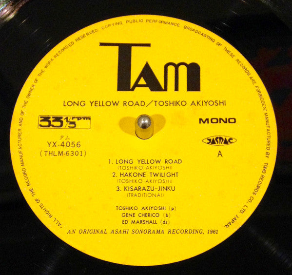 Long Yellow Road