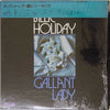 Billie Holiday - Gallant Lady (Vinyl, LP, Album, Mono) Very Good Plus (VG+) / Very Good (VG)