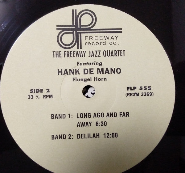 Hank De Mano Quartet In Concert Featuring Fluegelhorn