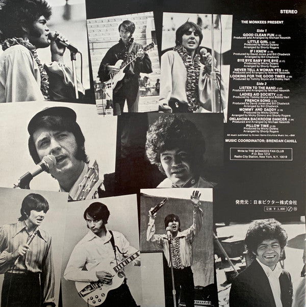 The Monkees Present