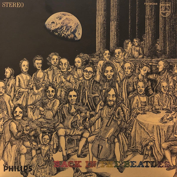 Release: Back In The Beatles-Vinyl-Japan-1970-FS-8058-14265461