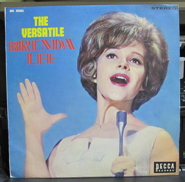 Release: The Versatile Brenda Lee-Vinyl-Japan-None-SDL 10203-10787118