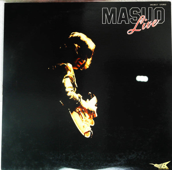 Release: Masuo Live-Vinyl-Japan-1980-SKS-8017-15459851