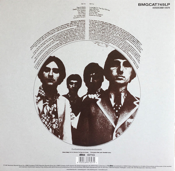 Master Release: Something Else By The Kinks by The Kinks