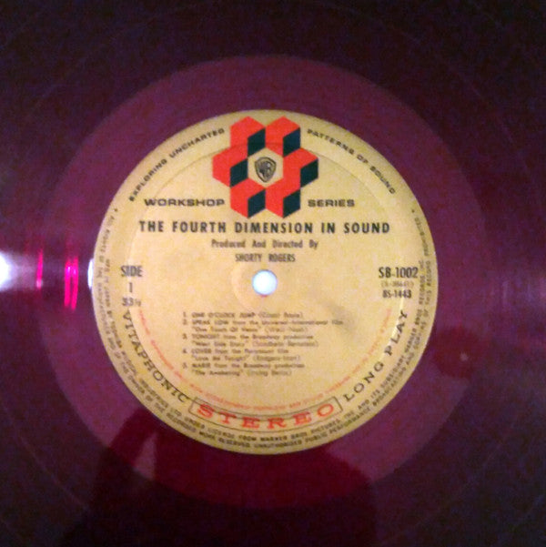 The Fourth Dimension In Sound