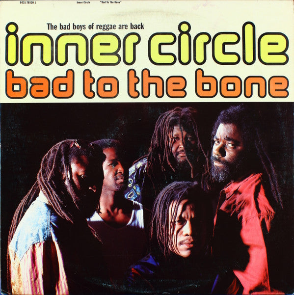 Release: Bad To The Bone-Vinyl-Jamaica-1992-9031 76520 1, 9031-76520-1-12687831