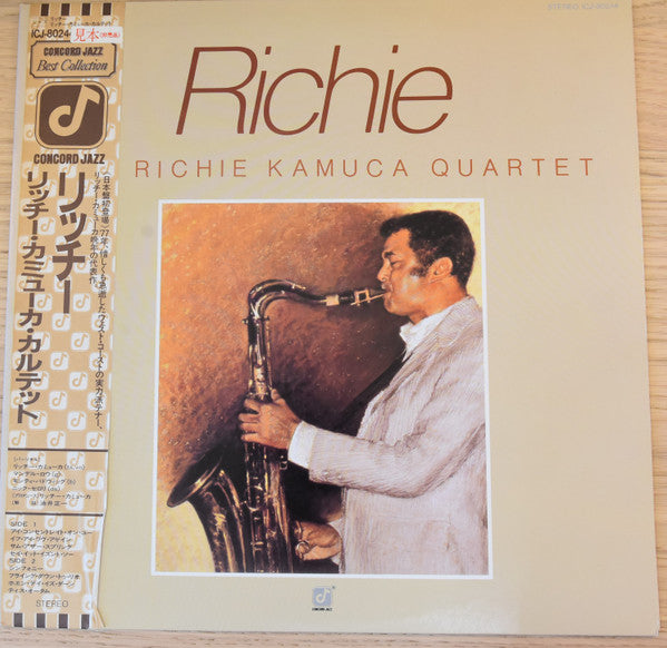 Release: Richard Kamuca: 1976-Vinyl-Japan-1977-ICJ-80244-24970564