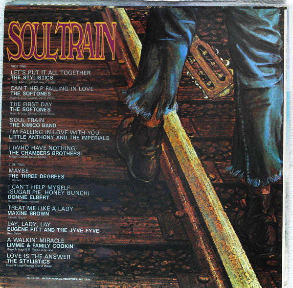 Release: Soul Train-Vinyl-Japan-1974-SWX-6149-13331571