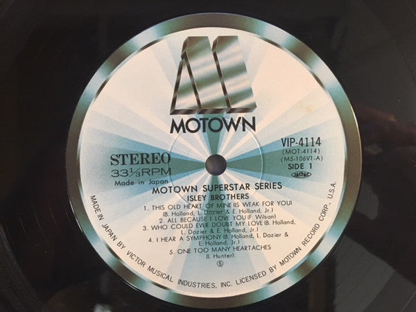 Master Release: Isley Brothers by The Isley Brothers